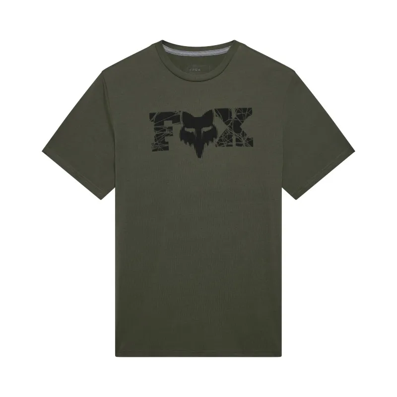 Fox Diffuse Dri-Release Tee Ivy