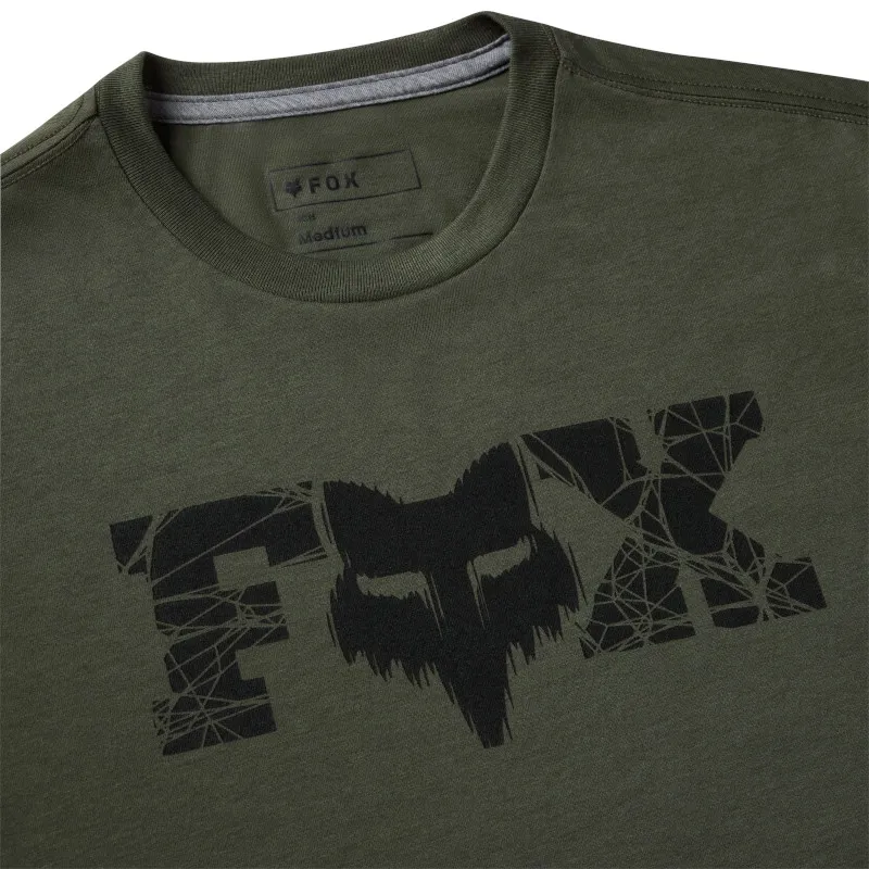 Fox Diffuse Dri-Release Tee Ivy-1