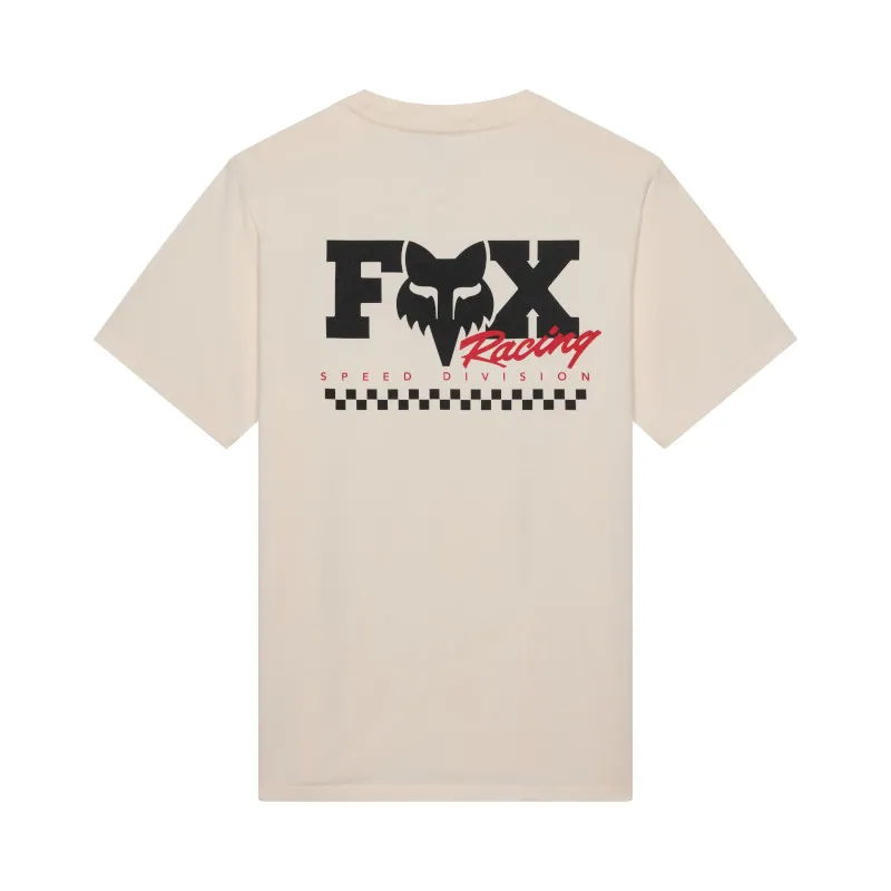 Fox Checker 195 Original Tee Off White-1