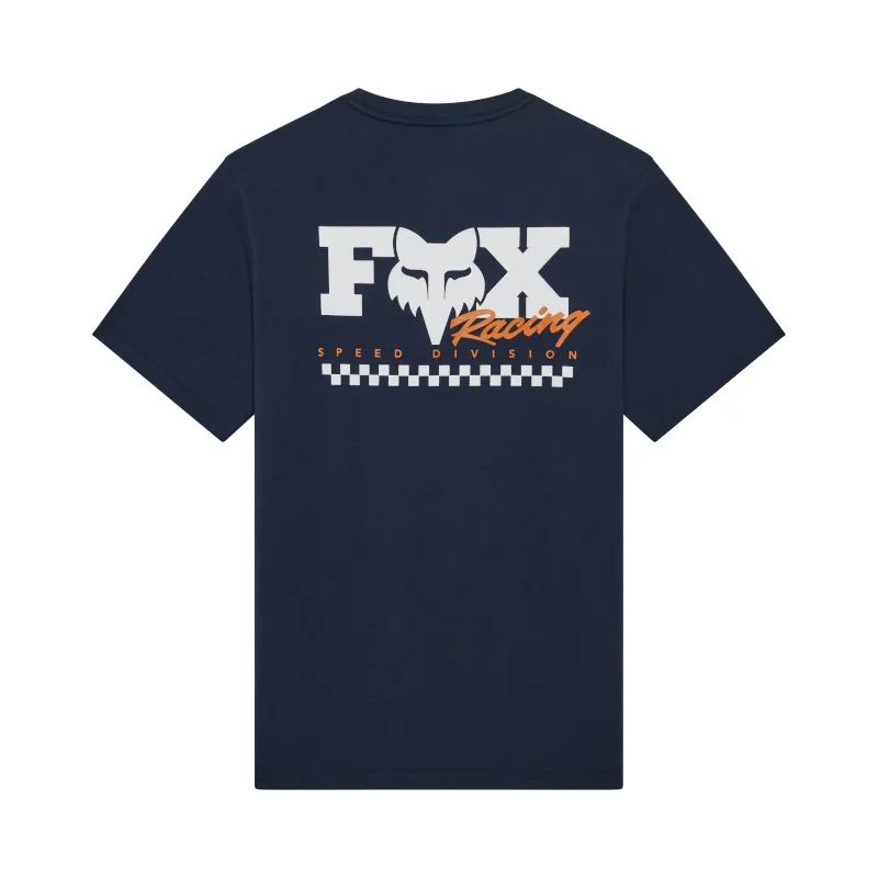 Fox Checker 195 Original Tee Midnight-1