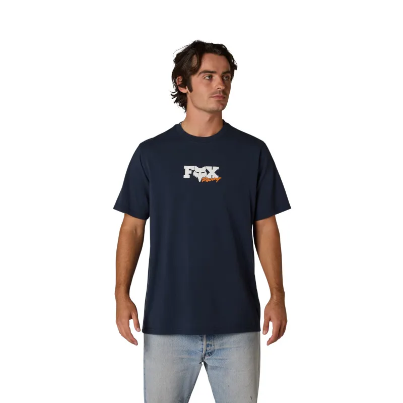 Fox Checker 195 Original Tee Midnight-2