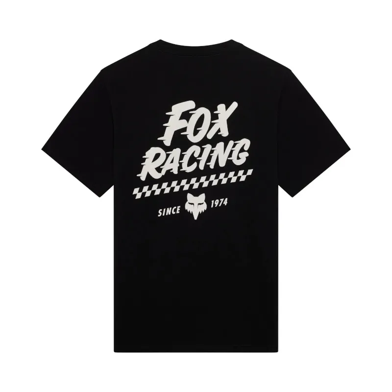 Fox Speed 195 Original Tee Black-1