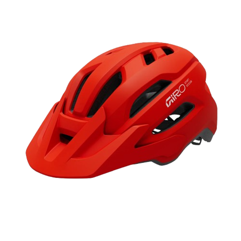 Giro Fixture II Mips MTB Helmet Flame Red