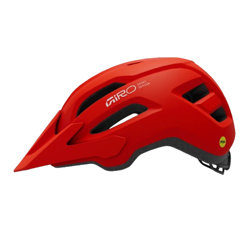 Giro Fixture II Mips MTB Helmet Flame Red-1