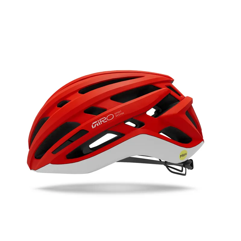 Giro Agilis Mips Road Helmet Flame Red-1