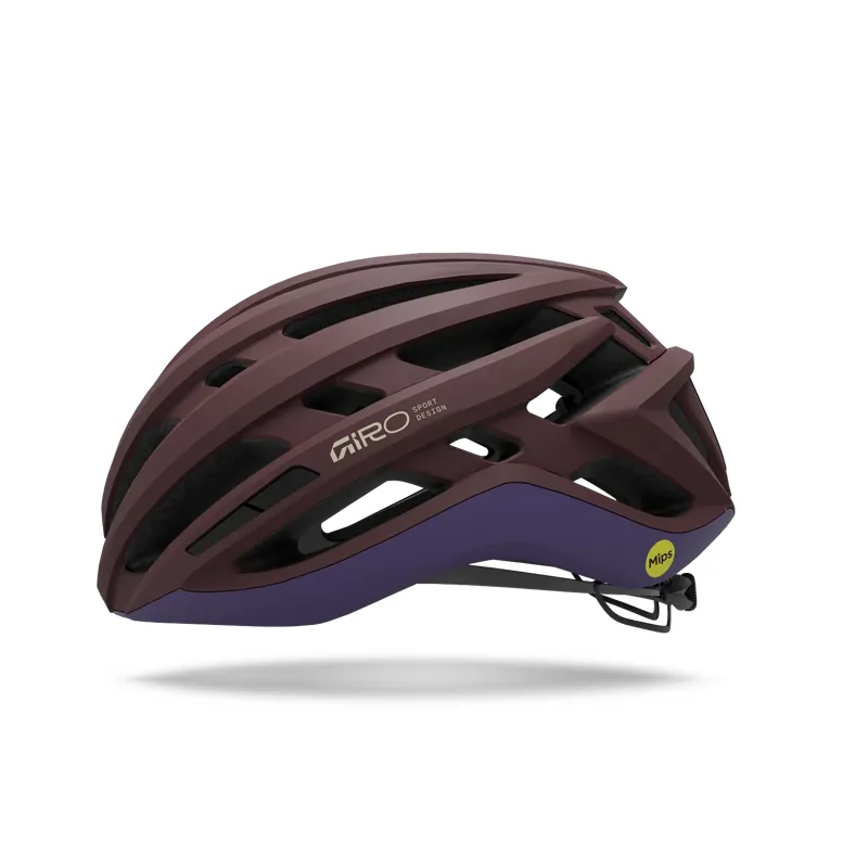 Giro Agilis Mips Road Helmet Dark Maroon-1