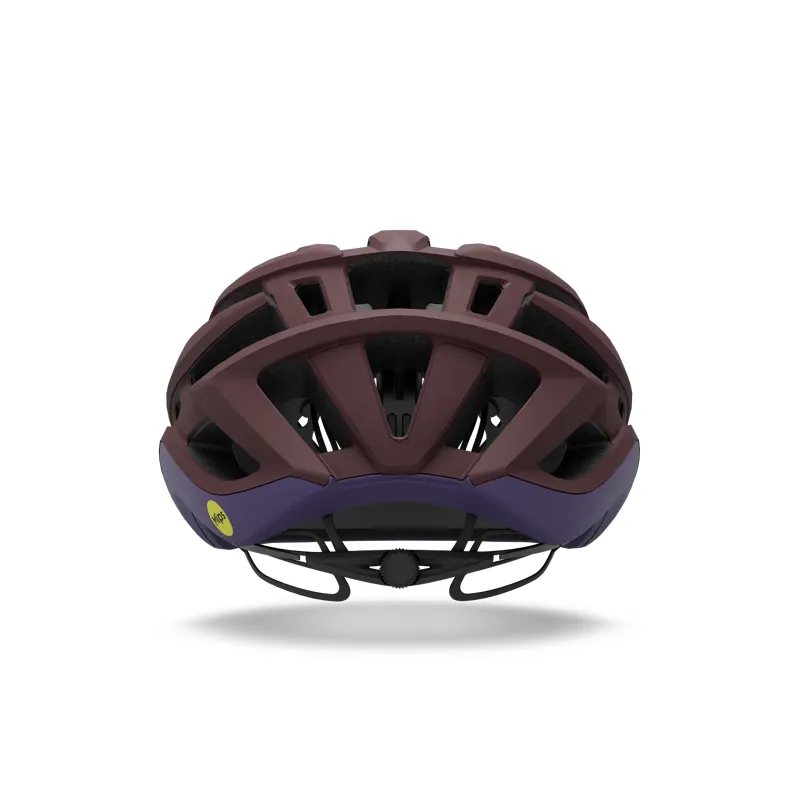 Giro Agilis Mips Road Helmet Dark Maroon-2