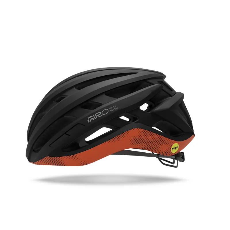Giro Agilis Mips Road Helmet Motion Orange-1