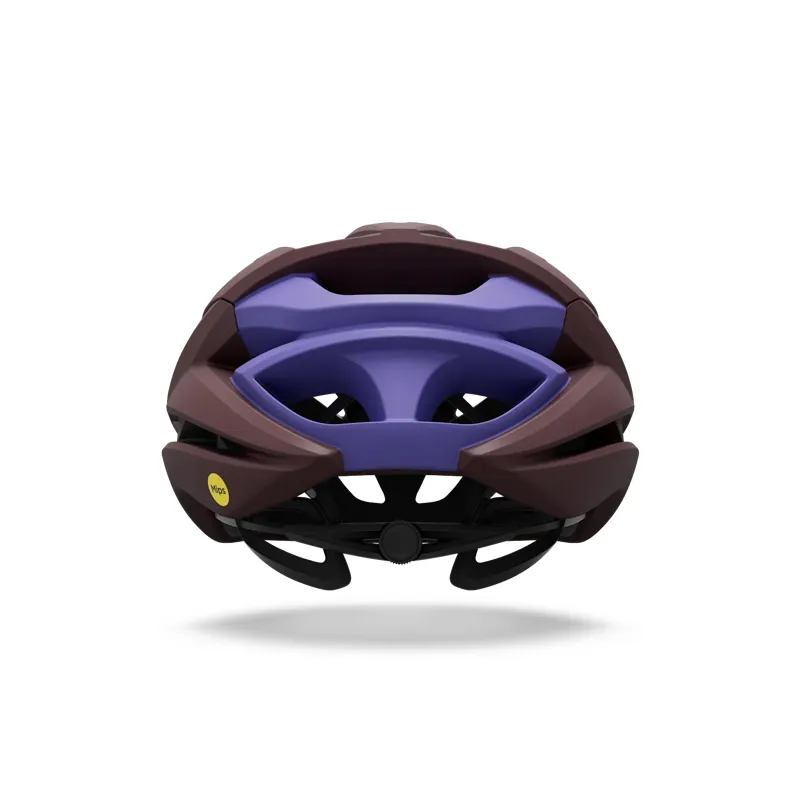 Giro Syntax Mips Road Helmet Dark Maroon -2