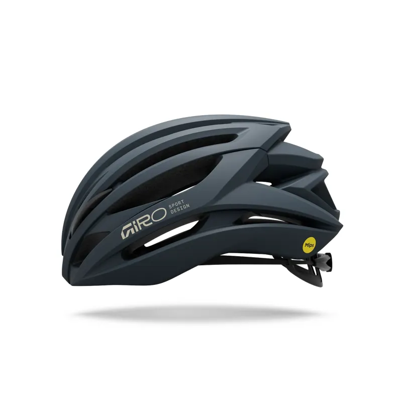 Giro Syntax Mips Road Helmet Sapphire-1
