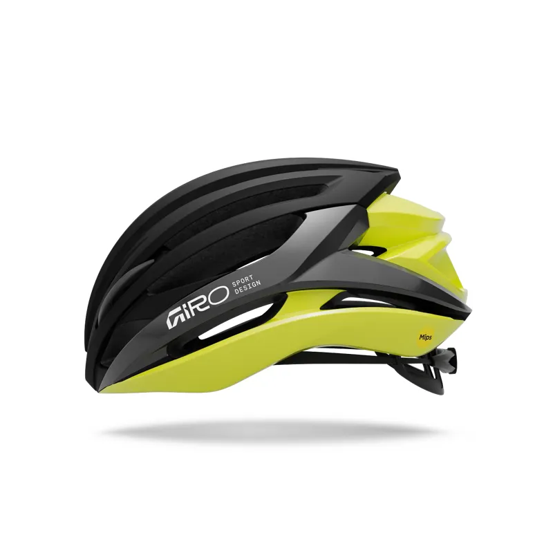 Giro Syntax Mips Helmet Black Hi-Vis Oxford-1