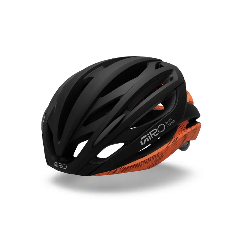 Giro Syntax Mips Road Helmet Motion Orange