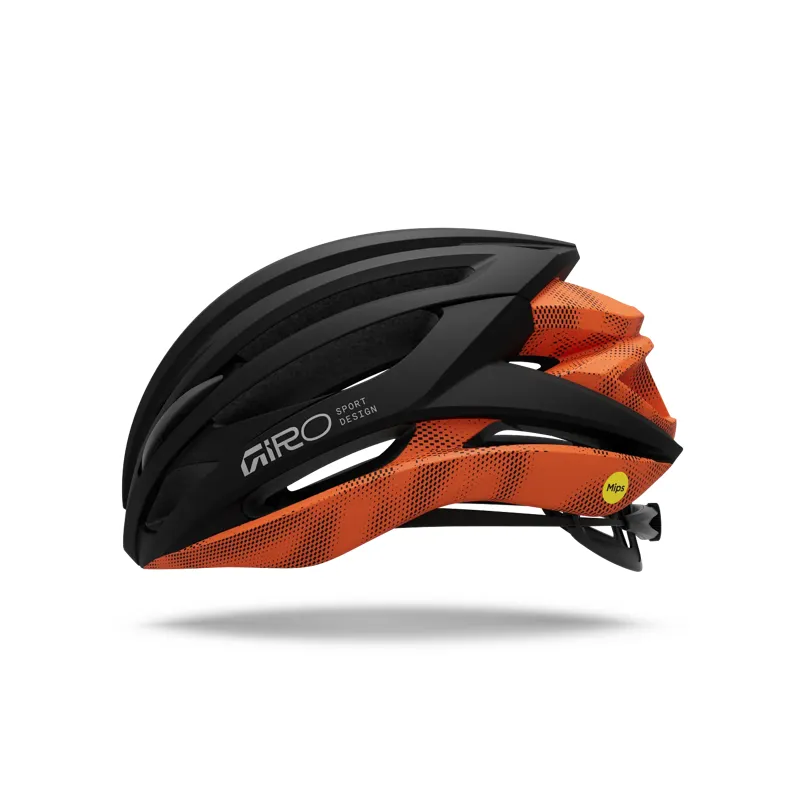 Giro Syntax Mips Road Helmet Motion Orange-1