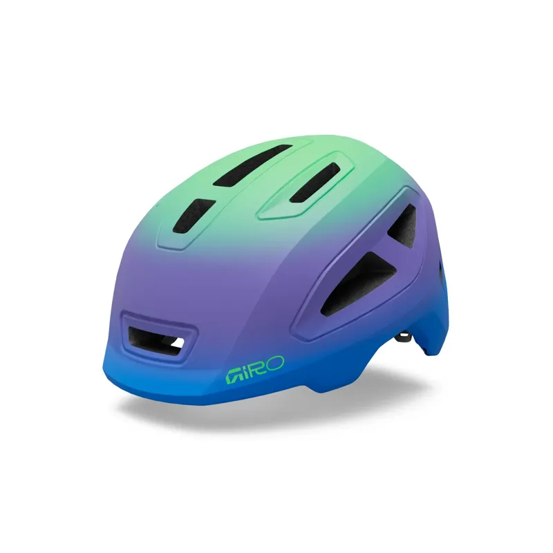 Giro Scamp II Kids MTB Helmet Blue Green