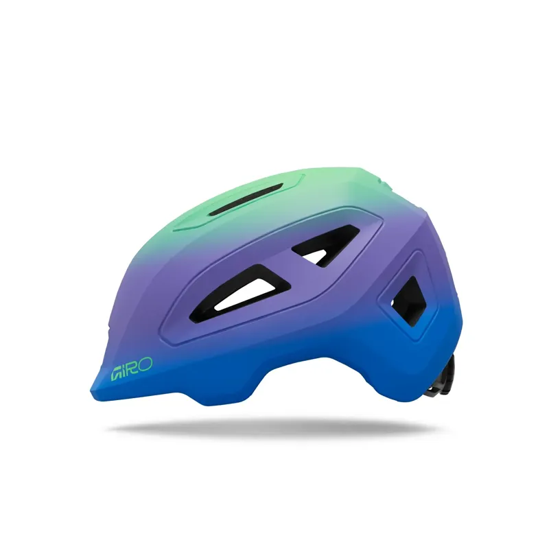 Giro Scamp II Kids MTB Helmet Blue Green-1