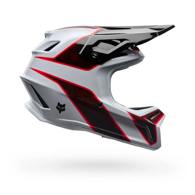 Fox Rampage RS Crypt Helmet White-4
