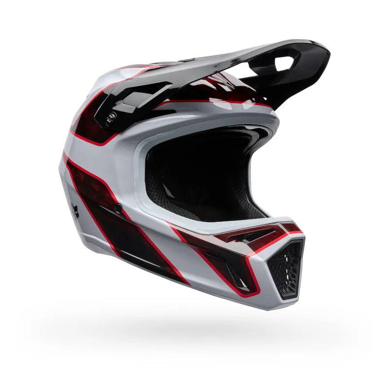 Fox Rampage RS Crypt Helmet White