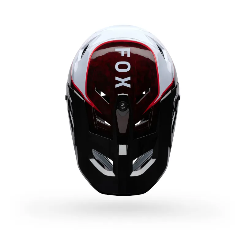 Fox Rampage RS Crypt Helmet White-3