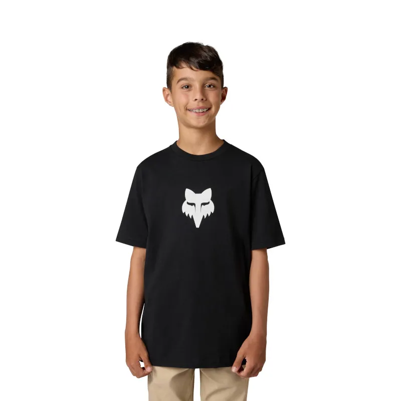 Fox Youth Absolute Tee Ultra Black-2