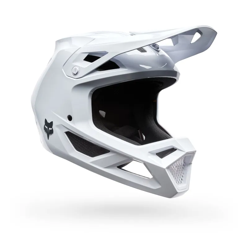 Fox Rampage Youth Helmet White