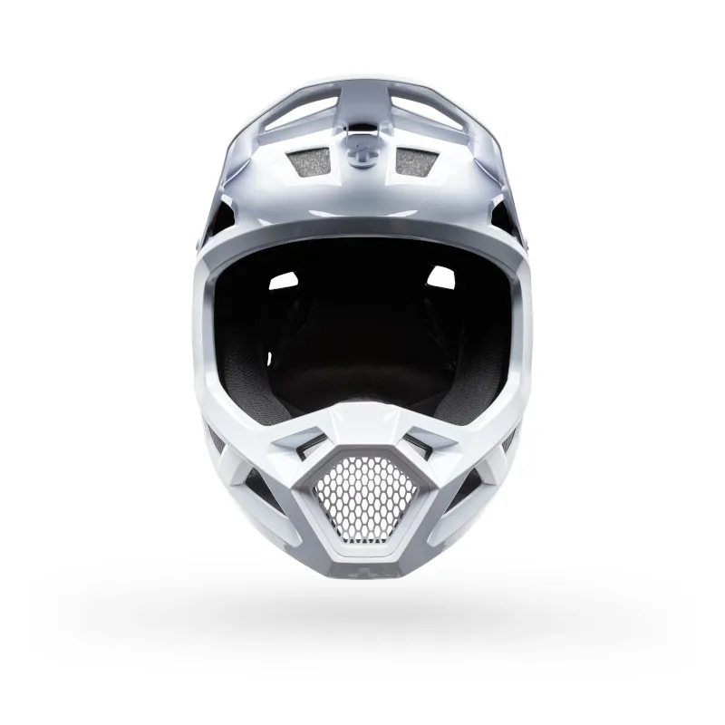 Fox Rampage Youth Helmet White-1
