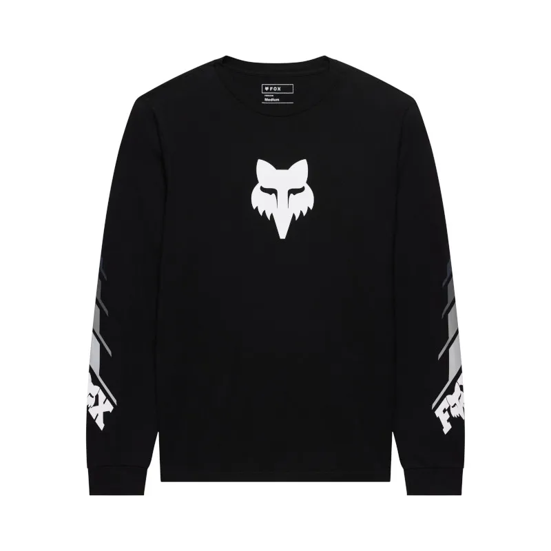 Fox Foundry 195 Original Long Sleeve Tee Black