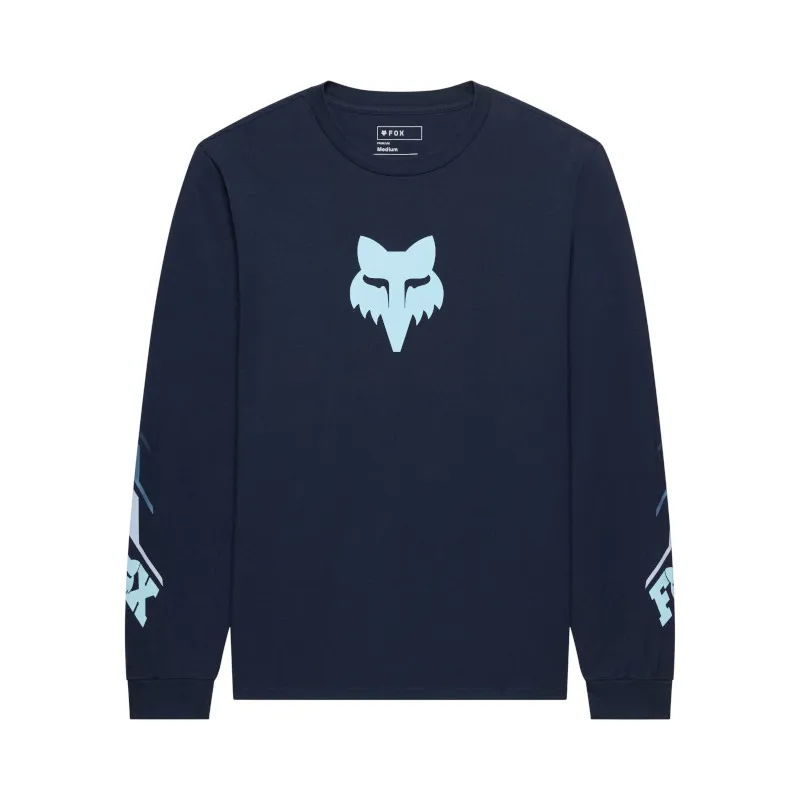 Fox Foundry 195 Original Long Sleeve Tee Midnight
