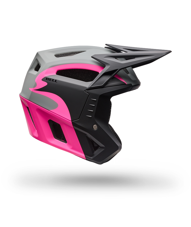 Bell 3Qtr Air Fluid Mips Helmet Grey/Pink