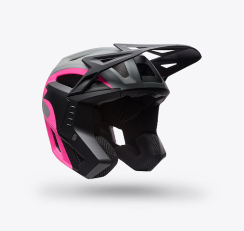 Bell 3Qtr Air Fluid Mips Helmet Grey/Pink-1