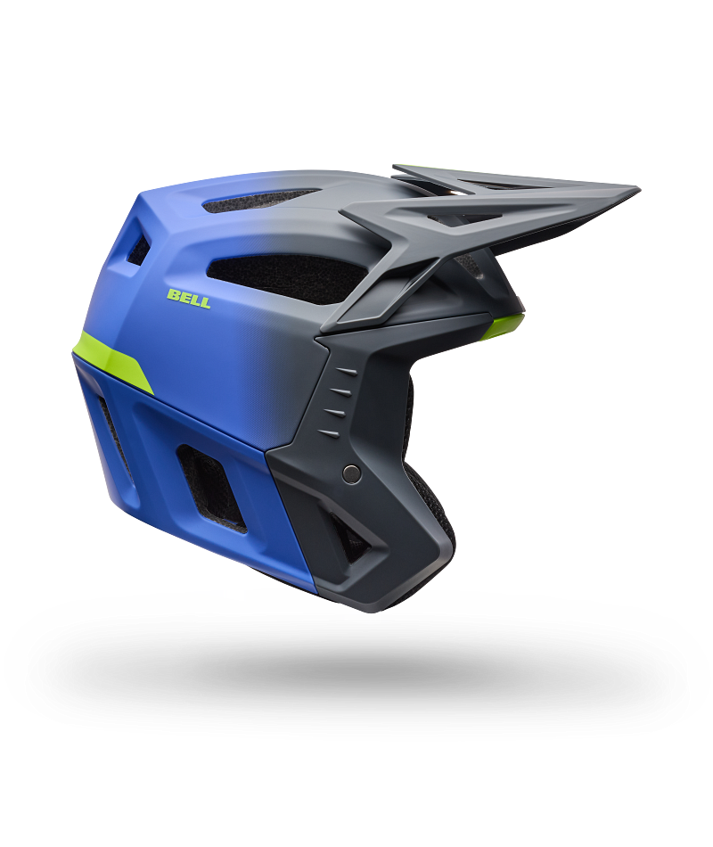 Bell 3QTR-Air Mips Grid Helmet Electric Blue