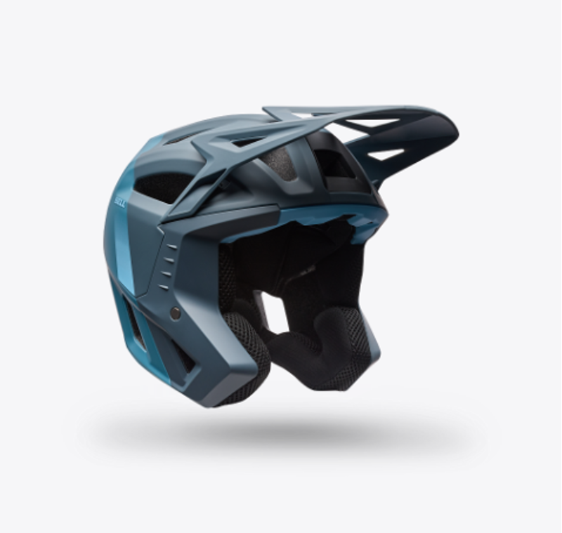 3QTR-Air Mips Ratio Helmet Steel Gray-1