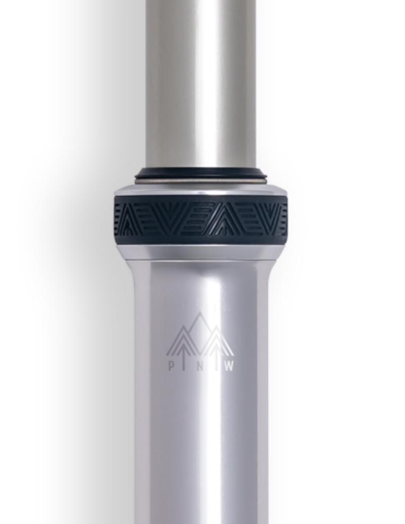 PNW LTD Loam Dropper Seatpost Silver-2