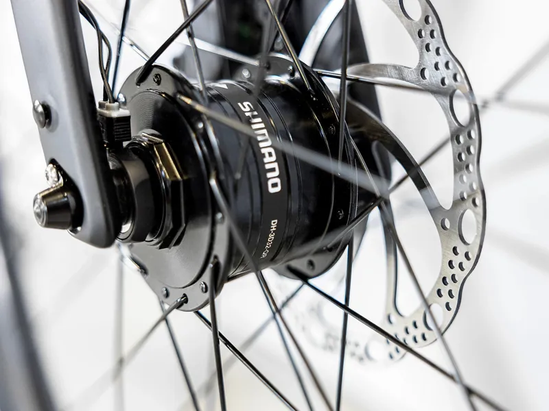 Trek Dual Sport 3 Equipped Staggered Hybrid Bike Black Olive-5