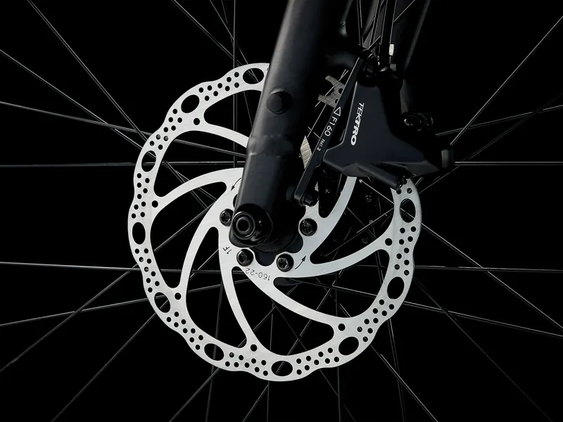 Trek Dual Sport 2 Hybrid Bike 2023 Galactic Grey-6