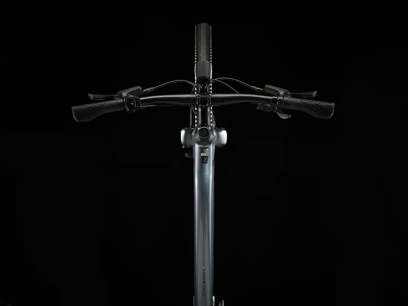 Trek Dual Sport+ 2 Electric Hybrid Bike Galactic Grey-5