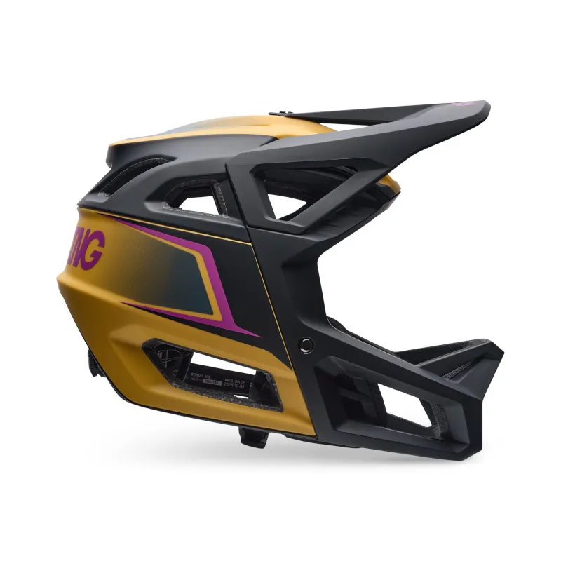 Fox Proframe RS Heatstack Helmet Yellow-1