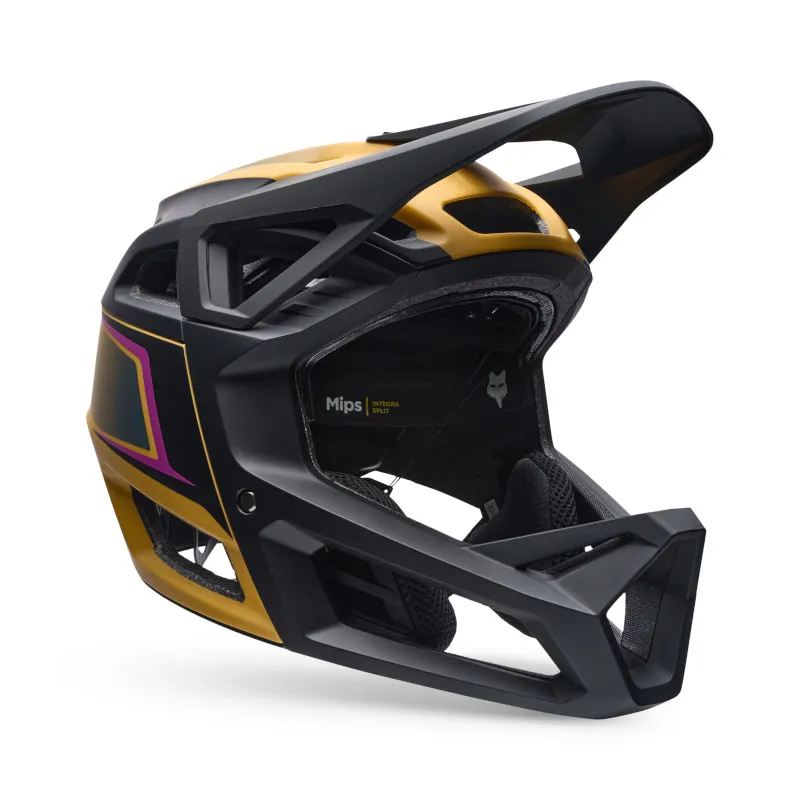 Fox Proframe RS Heatstack Helmet Yellow