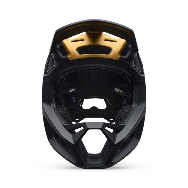 Fox Proframe RS Heatstack Helmet Yellow-2