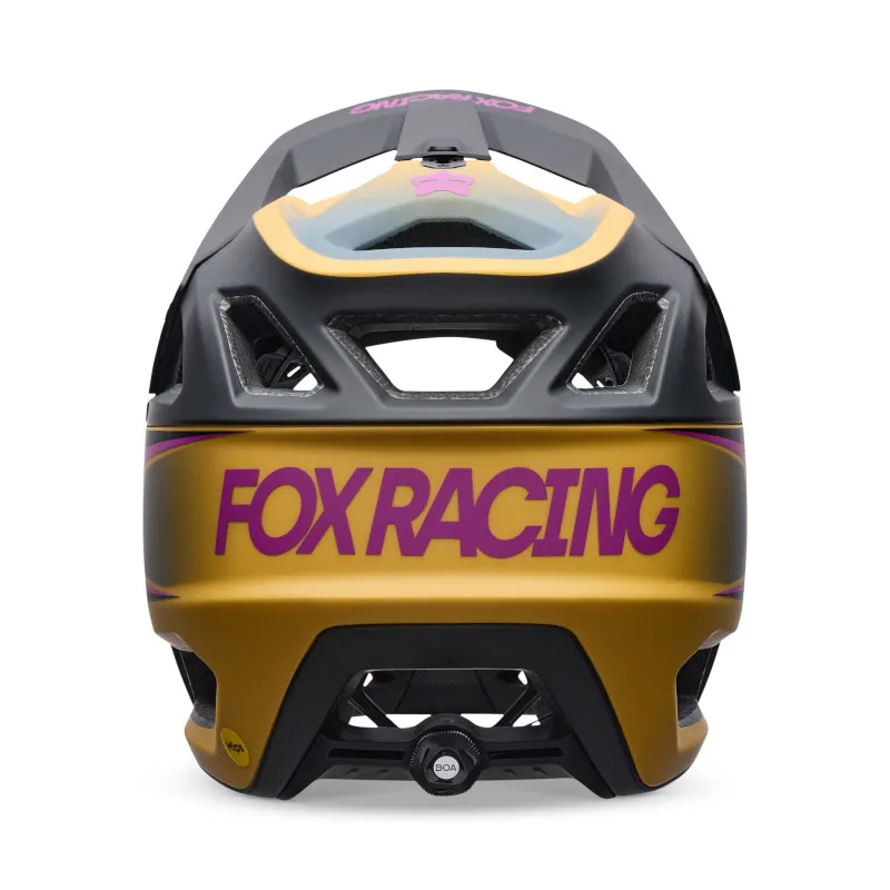 Fox Proframe RS Heatstack Helmet Yellow-3