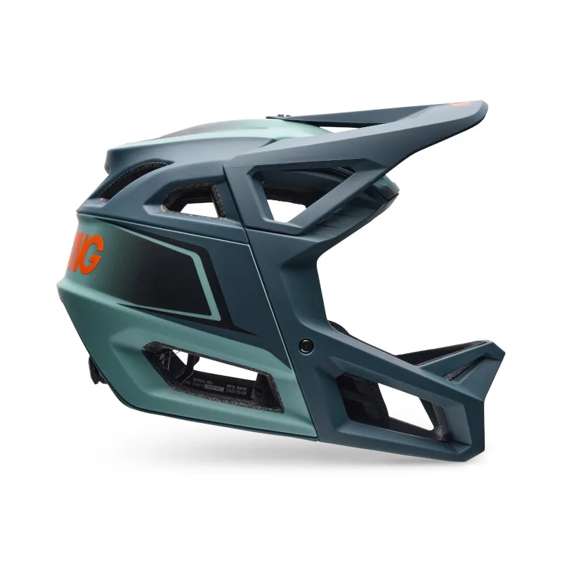 Fox Proframe RS Heatstack Helmet Artic Blue-2