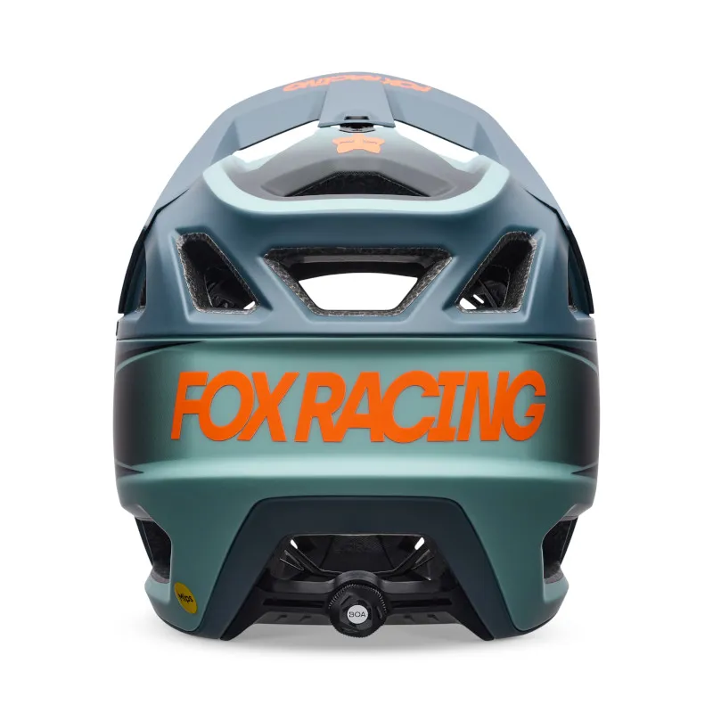 Fox Proframe RS Heatstack Helmet Artic Blue-3