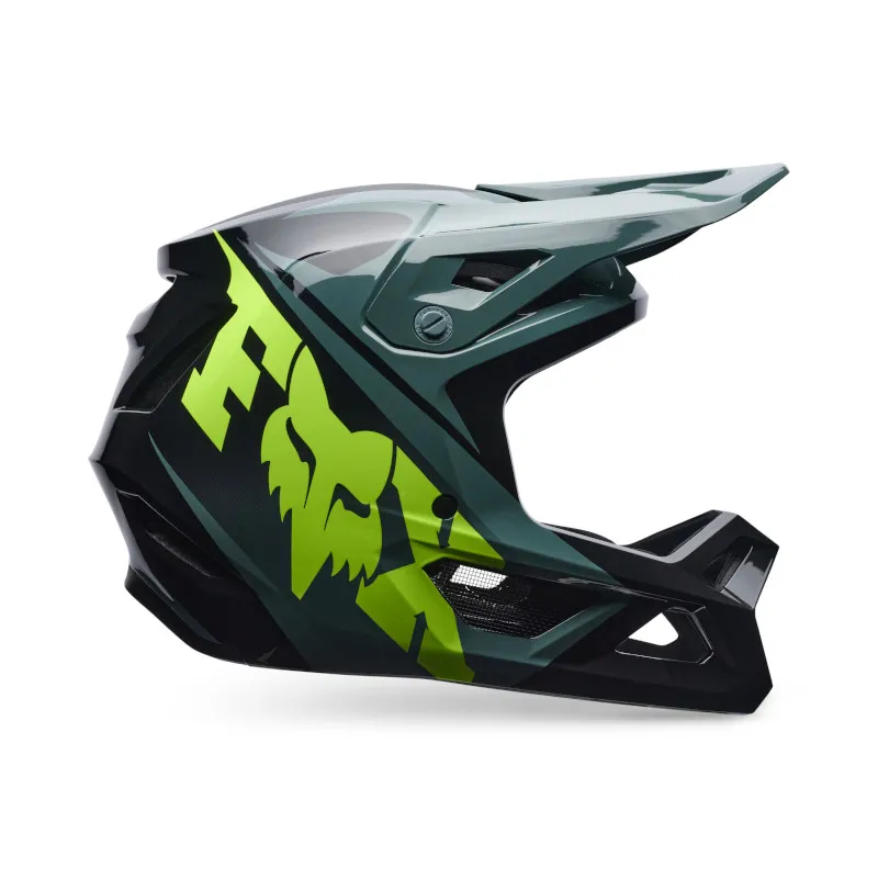 Fox Rampage Foundry Youth Helmet Sage Green-1