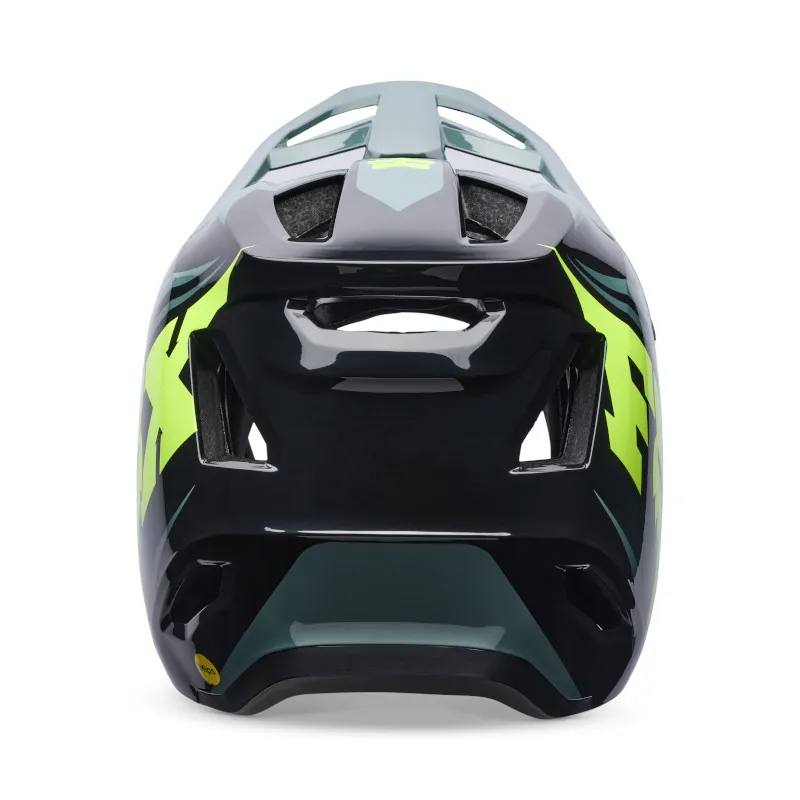 Fox Rampage Foundry Youth Helmet Sage Green-3