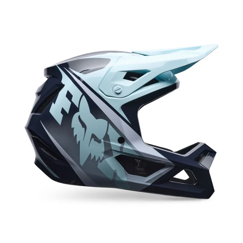 Fox Rampage Foundry Helmet Midnight Blue-1