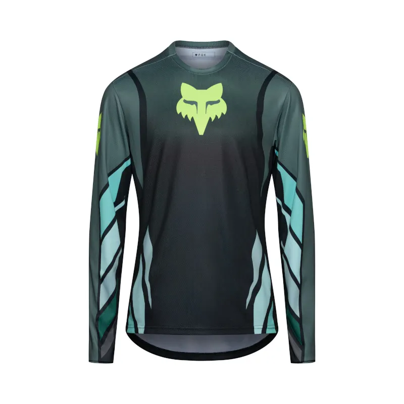 Fox Ranger Foundry Long Sleeve Jersey Sage Green