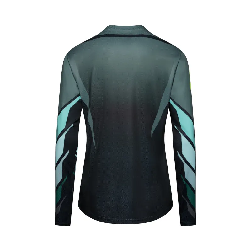 Fox Ranger Foundry Long Sleeve Jersey Sage Green-1