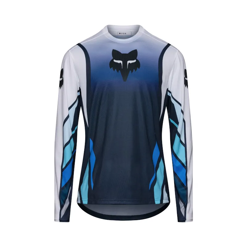 Fox Ranger Foundry Long Sleeve Jersey Midnight Blue