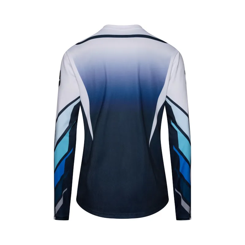Fox Ranger Foundry Long Sleeve Jersey Midnight Blue-1