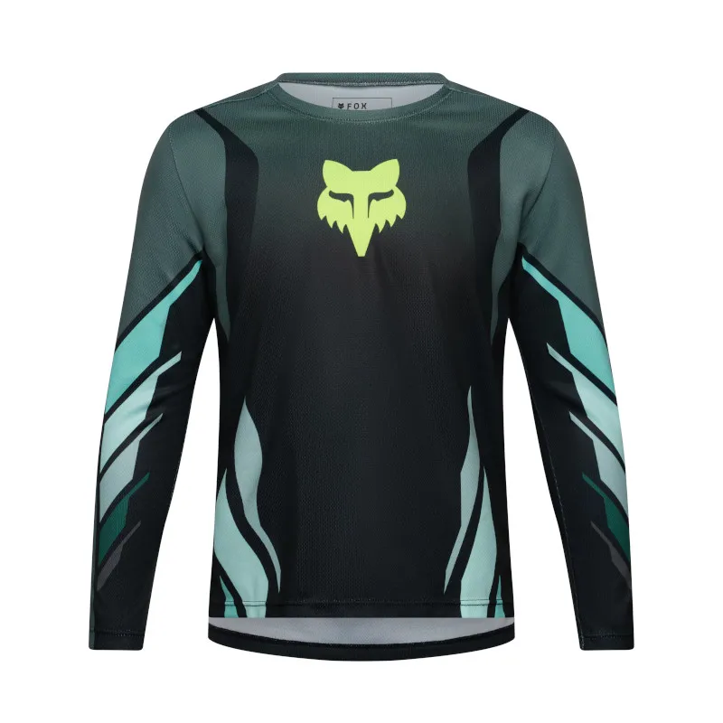 Fox Ranger Foundry Youth LS Jersey Sage Green