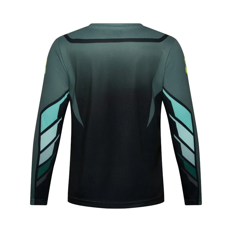Fox Ranger Foundry Youth LS Jersey Sage Green-1